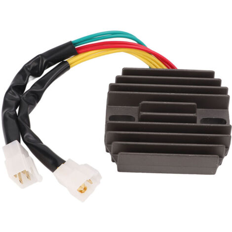 Jeffergarden Régulateur de tension moto 7 fils 12V remplacement pour Suzuki TL1000R TL1000 TL1000S 19972003