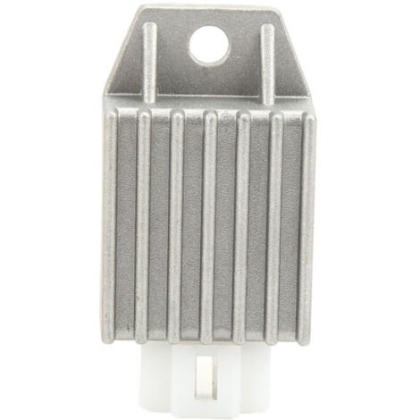 Jeffergarden Régulateur de tension redresseur 12V pièce de rechange adaptée pour GY6 4 temps 50cc 70cc 90cc 125cc 150cc
