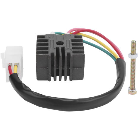 Jeffergarden Régulateur de tension redresseur 31700-107-782 Remplacer Fit pour Honda XL175K/MT250/CB350G/CL350K