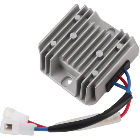 Jeffergarden Régulateur de tension réglable, carte de module de transformateur AVR régulateur de moteur alimentation réducteur de tension sans sortie pour générateur KDE3500 5000 6500 6700