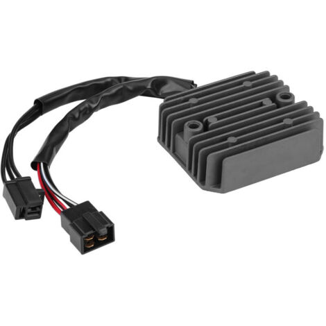 Jeffergarden Régulateur de tension, régulateur-redresseur d'origine pour moto, standard à semi-conducteurs, pour VT 600