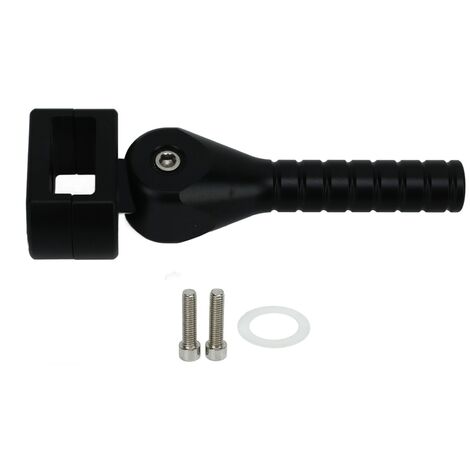 Jeffergarden Remplacement de barre auxiliaire de levier de levage de moto pour K 1200 R 1200 S 1300 R 1300 S noir