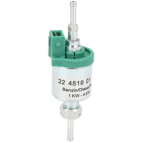 Jeffergarden Remplacement de la pompe doseuse de chauffage de la pompe de dosage de carburant 12V pour le chauffage Eberspacher D2 Airtronic et D4 Airtronic