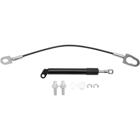 Jeffergarden Remplacement des ressorts à gaz de Support de levage de jambe de force d'assistance d'amortisseur de hayon de voiture pour HILUX REVO M70 M80 2015 +