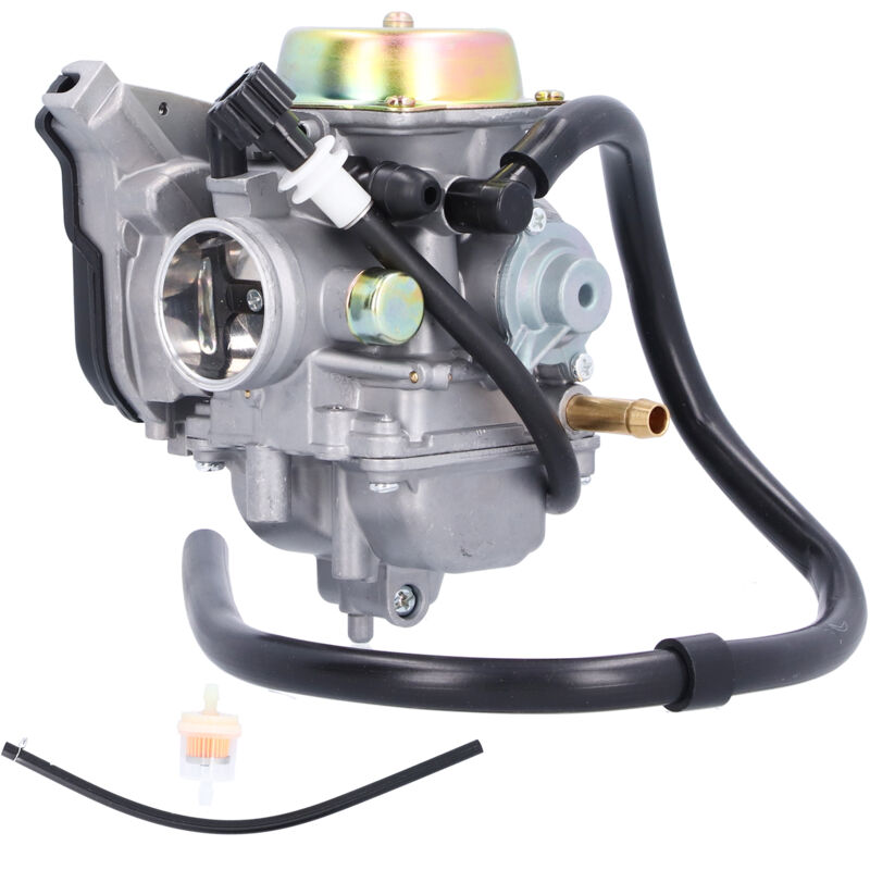 Jeffergarden Remplacement du carburateur ATV pour Suzuki Eiger 400 LTF400/LTF400F 2002-2007