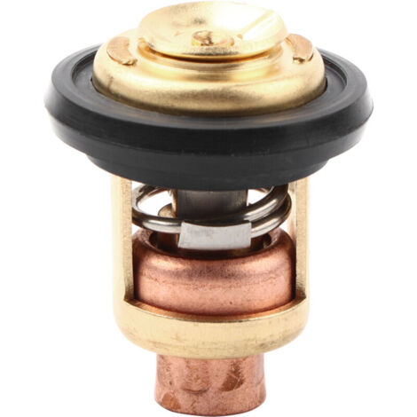 Jeffergarden Remplacement du thermostat 19300-ZV5-043 pour HONDA HORS-BORD 50 75 90 115 130 HP 72°C