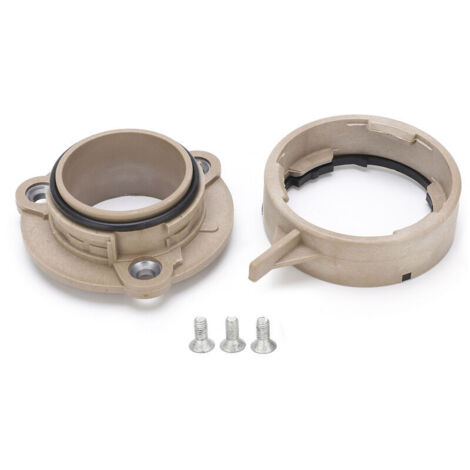 Jeffergarden Réparation de chargeur de turbo de collecteur d'échappement, remplacement de kit de réparation de turbocompresseur durable 11658627680 pour 135i 335i 535xi 740i Z4 pour voiture