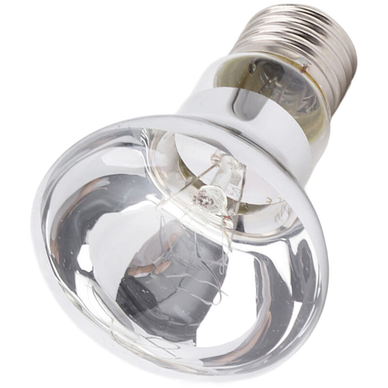 Jeffergarden Reptile Chaleur Lampe Ampoules E27 UVA Spot Ampoule pour Reptiles Amphibiens Simulé Jour Nuit Chaleur Lampes 220240V 25W