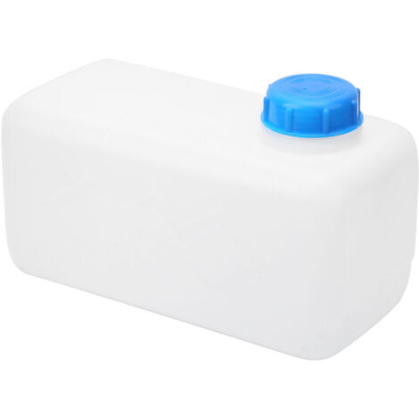 Jeffergarden ‌Réservoir de Carburant Essence/Gazole 5.5L en Plastique‌ - Grande capacité - Pour voiture, camion, bateau, chauffage de stationnement - Bleu