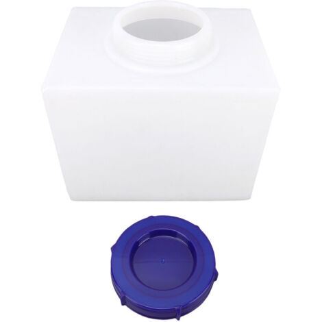 Jeffergarden Réservoir d'eau pour camping-car, 3 gallons, couleur blanche, conteneur de stockage scellé de qualité alimentaire pour remorques, navires, Yachts