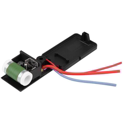 Jeffergarden Résistance de moteur de ventilateur de radiateur de refroidissement de moteur de voiture, pour Mini Cooper R50 R52 R53 03-08, 17117541092R