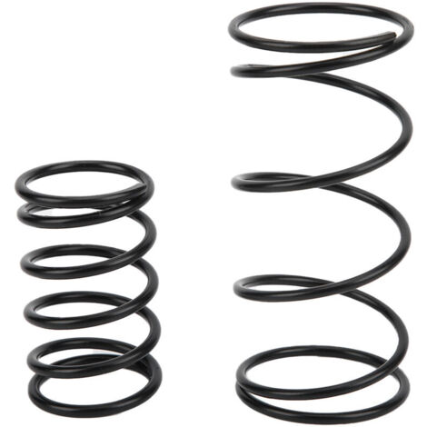 Jeffergarden Ressort de Poubelle Externe 2 Pièces 8PSI + 14PSI 38mm Ressort de Porte de Déchets en Acier au Carbone Poubelle Extérieure de Remplacement de Ressort Adapté pour TiAL 1Bar