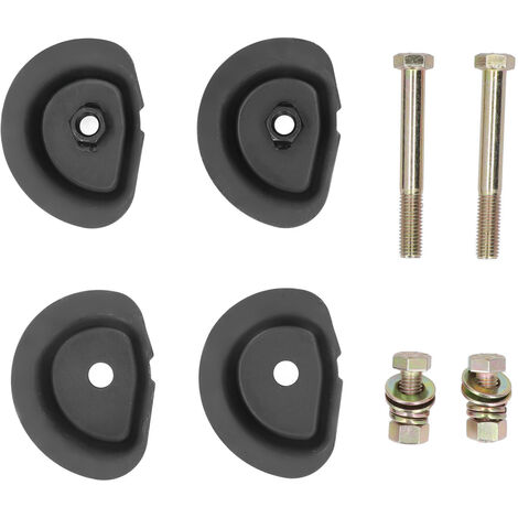 Jeffergarden Retenues de ressort hélicodal arrière BPC2069 Remplacement pour camion Chevy C10 C20 19601972