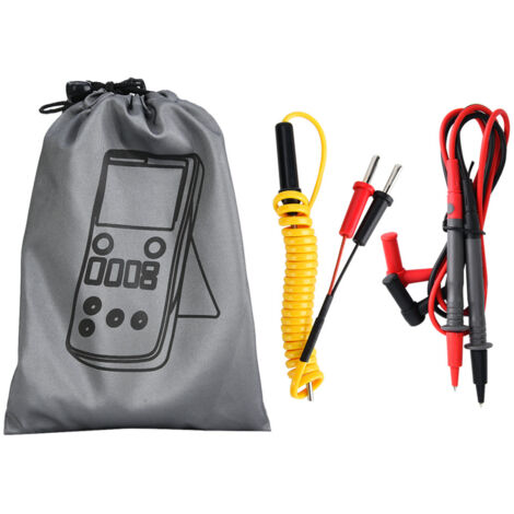 Jeffergarden RICHMETERS RM409B True RMS 9999 comptes Instrument de test multimètre numérique