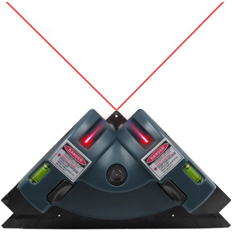 Jeffergarden Right Angle Laser Projection Level Integrated Plastic Housing Infrared Horizontal Vertical Line For Tile Blue