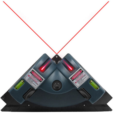 Jeffergarden Right Angle Laser Projection Level Integrated Plastic Housing Infrared Horizontal Vertical Line For Tile Blue