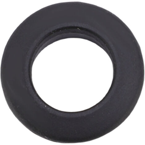 Jeffergarden Rondelle de bouton de verrouillage de porte 39978890, garniture décorative en plastique solide pour S80 V70 S60 XC70, noir