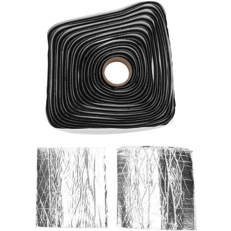 Jeffergarden Ruban d'étanchéité en butyle imperméable modifié pour phares, portières et pare-brise de voiture