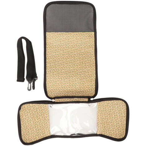 Jeffergarden Sac de transport pour oiseaux, Transparent, Portable, léger, respirant, Cage de voyage pour perroquets, calopsittes, perruches, petits oiseaux, gris