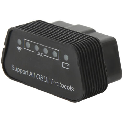 Jeffergarden ‌Scanner OBD2 WiFi Senza Fili‌ Lettore Codici Guasto Diagnostico, Strumento di Scansione per ELM327