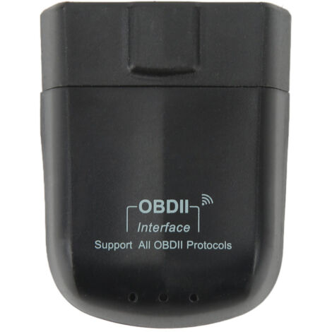 Jeffergarden Scanner Wifi OBD2, outil de Diagnostic de voiture professionnel multifonction, haute précision pour système IOS