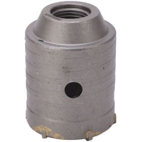 Jeffergarden Scie cloche à béton 55 mm, mèche à carottage en carbure pour perceuse à percussion électrique
