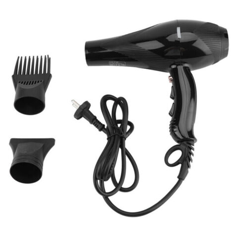 Jeffergarden Sèche-cheveux électrique 3000 W pour salon de coiffure et usage domestique, thermostatique, réglages chaud/froid