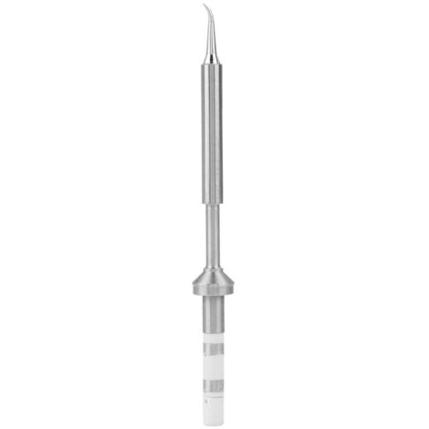 Jeffergarden Semme Pointe de Fer à souder TS100, Type de Stylo électrique en Acier Inoxydable, Type de Stylo, Conseils de Remplacement pour Le Fer à souder TS100(TS100-JL02)