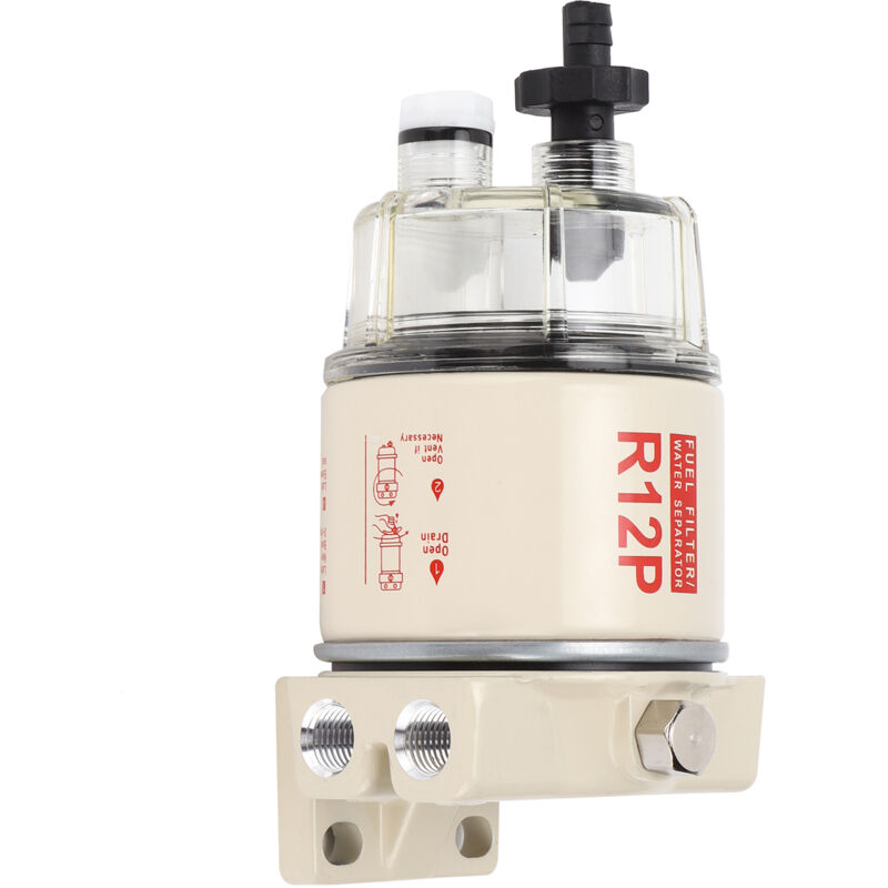 Jeffergarden - Séparateur d'eau de filtre à carburant 30GPH débit 99105-20006-ASY pour camion de yachts hors-bord