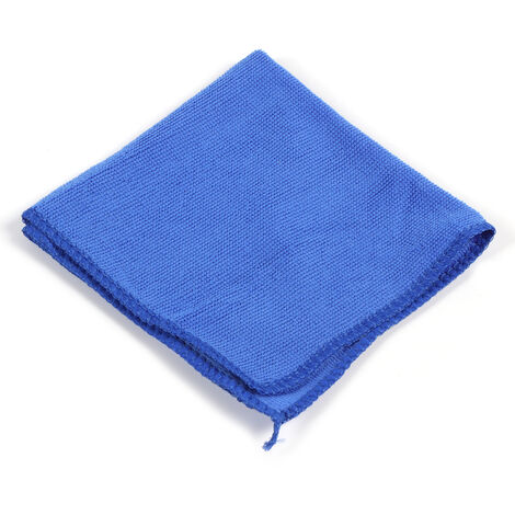 Jeffergarden Serviette d'essuyage en microfibre, chiffon de lavage de voiture, outil de nettoyage pour cuisine, automobile, maison, 30X26cm