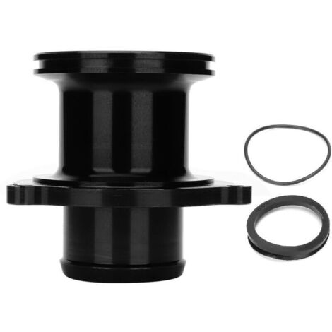 Jeffergarden Silencieux turbo au design unique et élégant, remplacement idéal pour la suppression du silencieux d'échappement, pour Skoda Seat