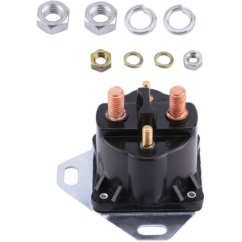 Jeffergarden - Solénode de relais de bougie de préchauffage pour Ford 7.3L Powerstroke Power Stoke Diesel