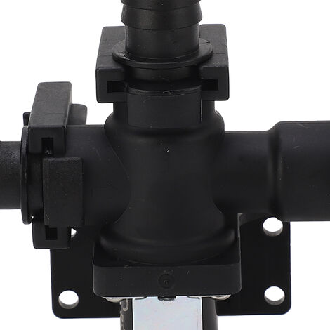 Jeffergarden Solénode Siphon Disjoncteur Pièce De Rechange 9W 1 150PSI Pression Toilette lectrovanne pour Bateau Marin RV Yacht 12V