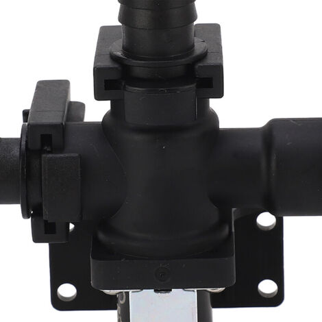 Jeffergarden Solénode Siphon Disjoncteur Pièce De Rechange 9W 1 150PSI Pression Toilette lectrovanne pour Bateau Marin RV Yacht 12V