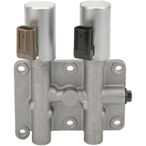 Jeffergarden Solénoïde double de transmission 28015-PLX-305 de remplacement pour Civic 1,7 L 2,0 L 1,3 L 2001-2005
