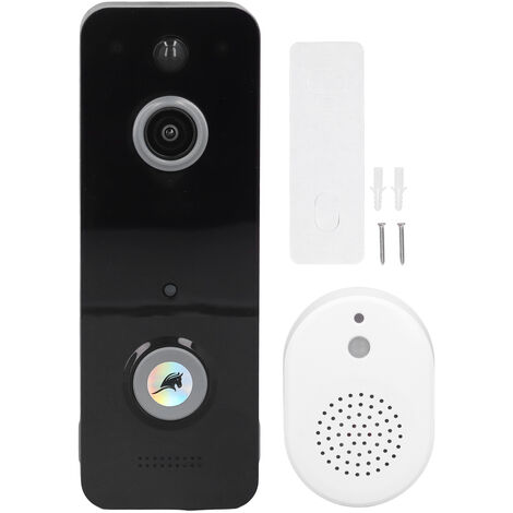 Hombli - Smart Doorbell - Sonnette connectée 1080p + Carillon