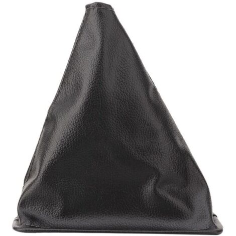 Jeffergarden Soufflet de levier de vitesse, couvre-sachet facile à nettoyer, confortable et résistant à l'abrasion, de rechange pour voiture Corolla