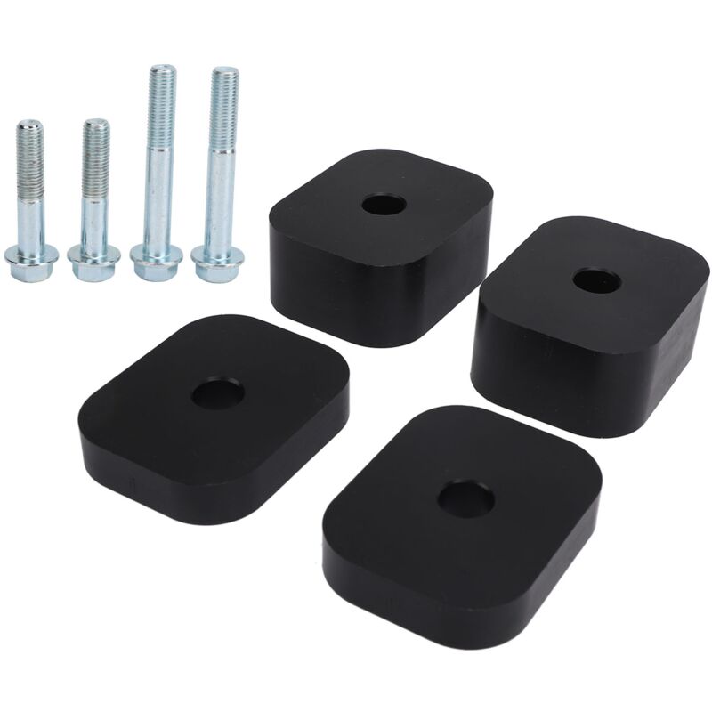 Jeffergarden - Spacer Lift Jackers Kit de levage inclinable 387-2104 1/2 à 1,5 pouces réglable pour Tacoma fj Cruiser 4Runner Tundra Sequoia