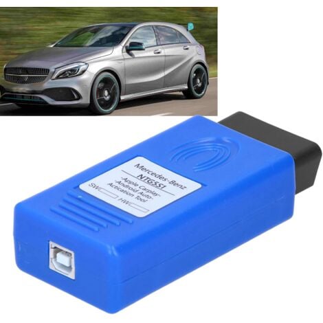 Jeffergarden Strumento di attivazione attivatore OBD per auto adatto per Mercedes-Benz Serie NTG5S1 A/B/CLA/GLA/GLE/CLS