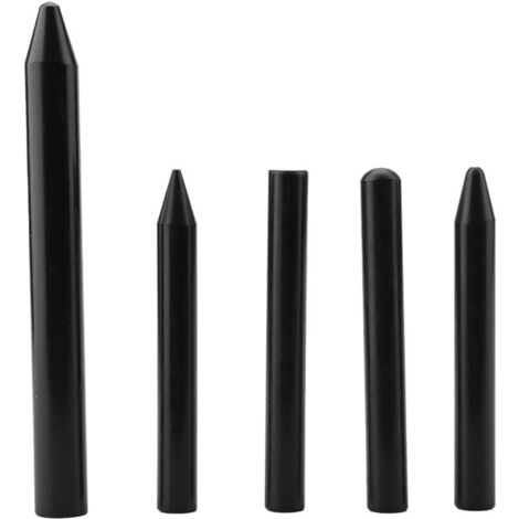 Jeffergarden Stylo de réparation de bosses résistant à l'usure, outil de retrait en nylon durable noir accessoires de réparation automobile