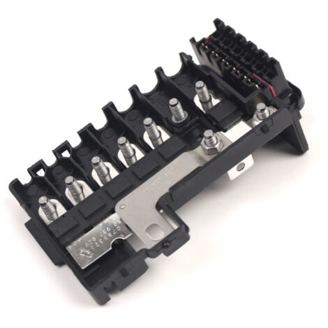 Jeffergarden Support de boîte à fusibles de batterie de remplacement pour VW Skoda 2011-2018, 6R0937548C, 6R0937548F, 6R0937550A, 6R0937621, 6R0937629, 6R0934617