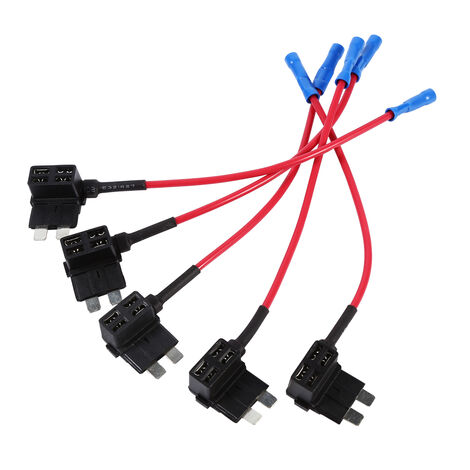 4pcs 12V-24V 20A Petite Add-A-Circuit Porte-fusible Voiture