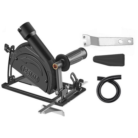 Jeffergarden Support de coupe pour meuleuse d'angle, accessoires de Machine à polir sans poussière, multifonctionnel pour bois et métal 8e génération avec Guide