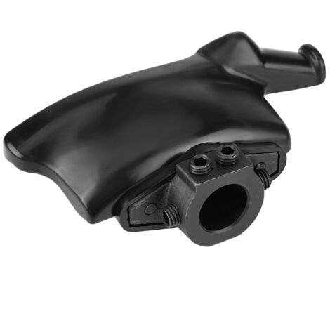 Jeffergarden Support de démontage de pneu noir en plastique et nylon, tête de canard de 30 mm de diamètre