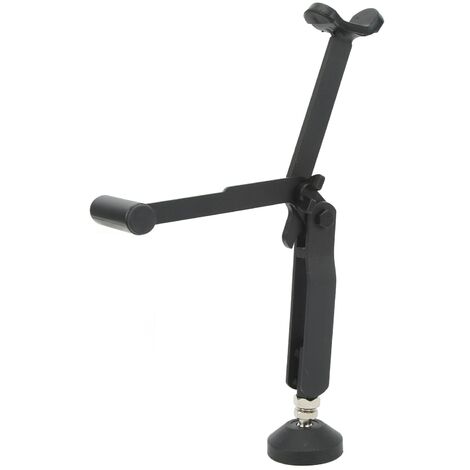 Jeffergarden Support de levage de roue de moto, antidérapant, réglable, pied de stationnement latéral pour Dirt Bike