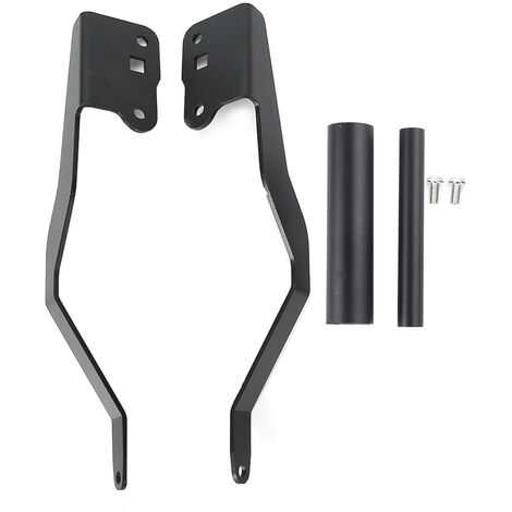Jeffergarden Support de Navigation GPS pour moto, support de téléphone portable adapté pour F750GS F850GS 17-20