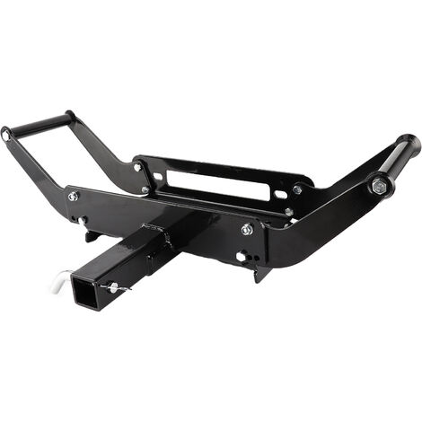 Jeffergarden Support de plaque de montage de treuil universel pour treuils d'une capacité de 9 000 lb à 13 500 lb, camions, remorques ATV 4x4