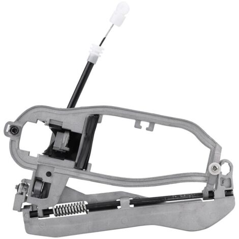 Jeffergarden Support de poignée de porte pour BMW X5 E53 (2000-2006), côté conducteur avant gauche extérieur