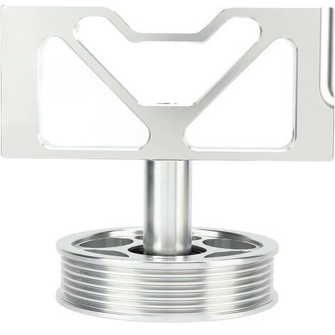 Jeffergarden Support de roue libre de pompe à air avec remplacement de poulie en métal pour Ford Mustang tous les modèles 19791995
