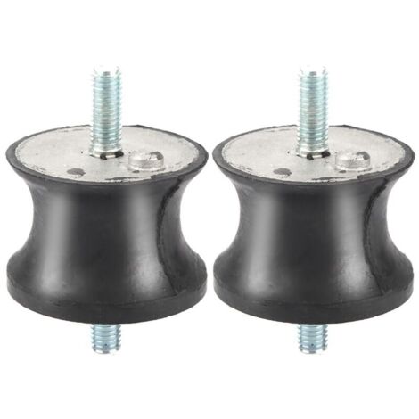 Jeffergarden Support de transmission pour BMW E32 E34 E36 E38 E39 E46 23711131664 (Lot de deux)